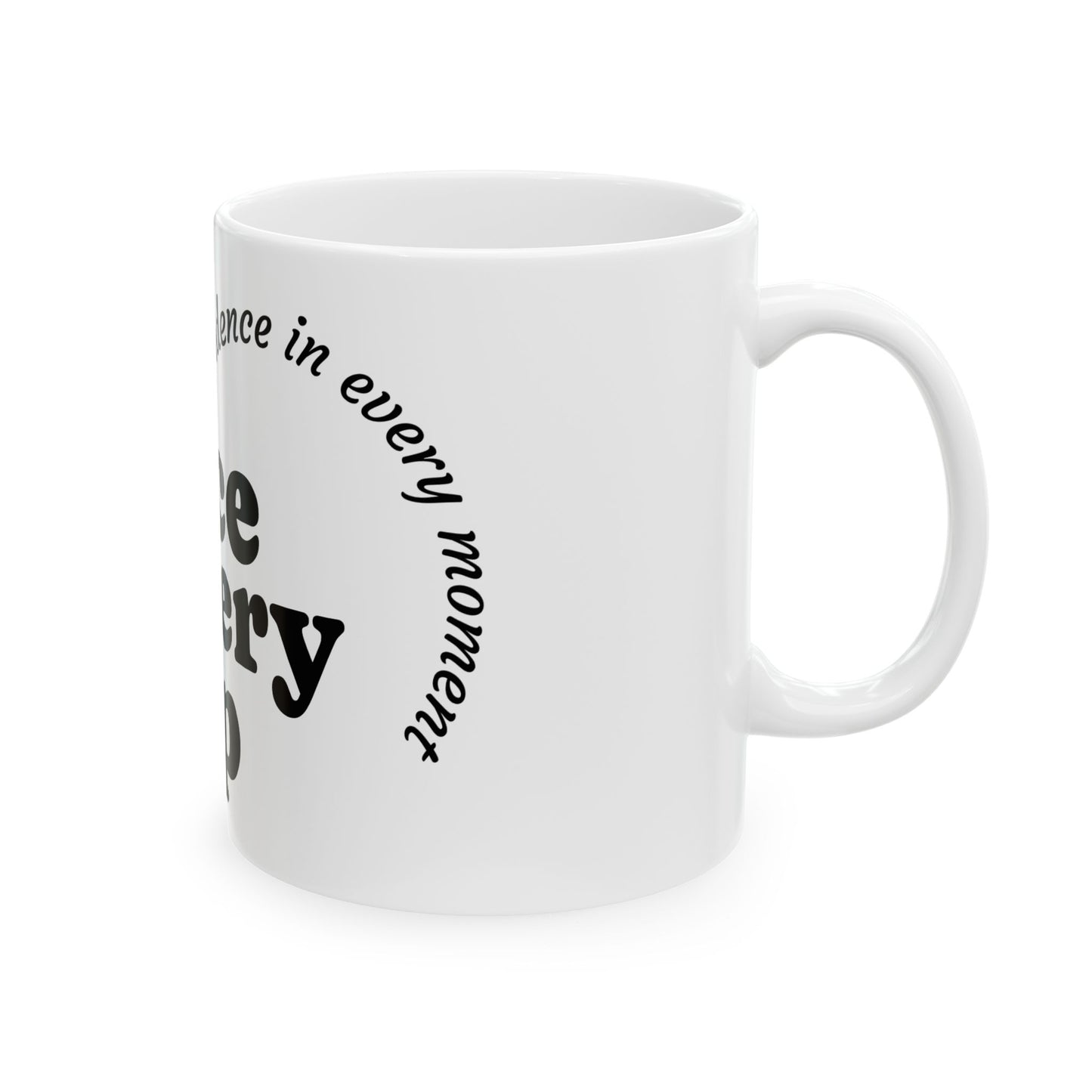 Grace in Every Step, Confidence Coffee Cup
