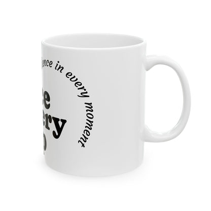 Grace in Every Step, Confidence Coffee Cup