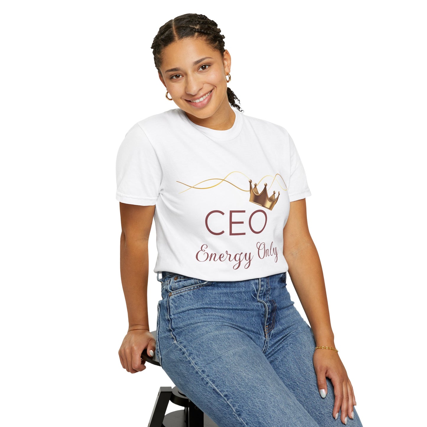 CEO Energy Only T-Shirt – Wear Your Power