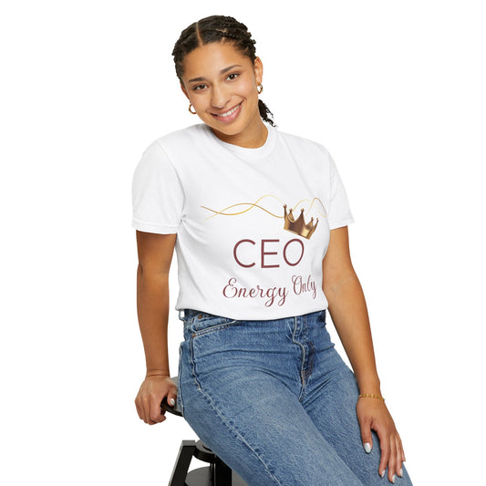 CEO Energy Only T-Shirt – Wear Your Power
