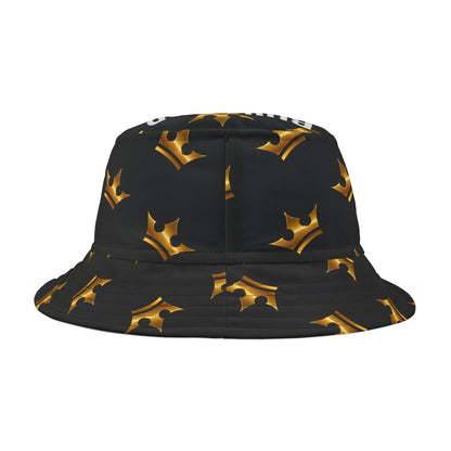 Crowned & Covered Bucket Hat Sun-Smart Style | Festival Ready | Bold Fashion Statement