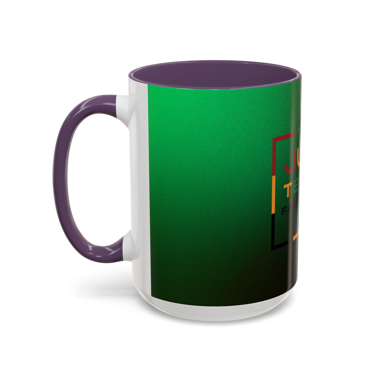 Juneteenth Accent Coffee Mug - Celebrate Freedom, Gift for Black History Month, Unique Housewarming Gift, Colorful Mug for All Occasions