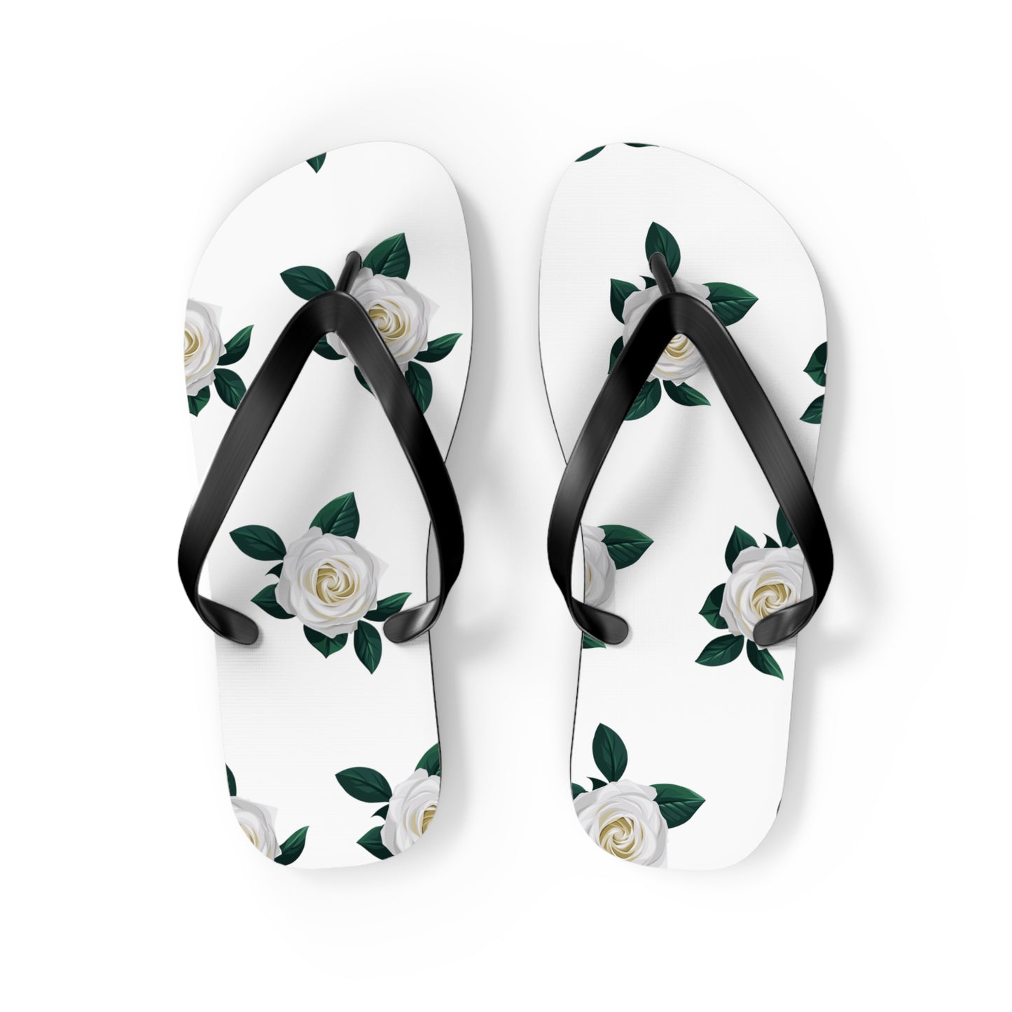 Floral Comfort Flip Flops – Effortless Style for Your Summer Glow-Up