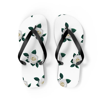 Floral Comfort Flip Flops – Effortless Style for Your Summer Glow-Up