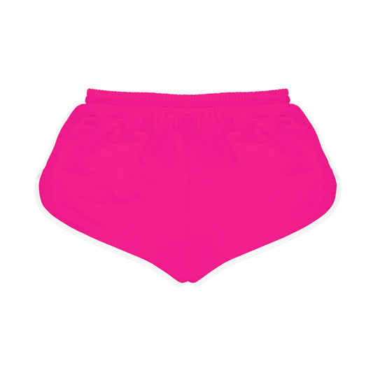 Chic Women’s Relaxed Shorts – Soft Pink Comfort, Casual Style, Summer Essential