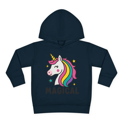 🦄 Magical Unicorn Toddler Fleece Hoodie Cozy & Cute Pullover for Toddlers | Perfect for Birthdays, School Days & Magical Moments