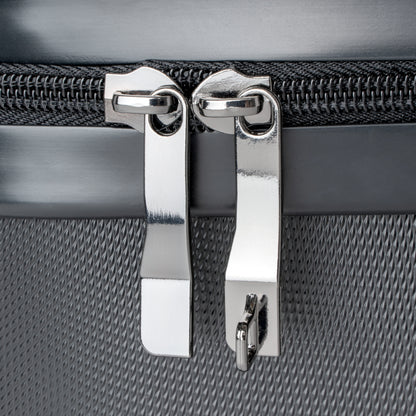 👑 Wrapped in Royalty – Luxurious Travel Suitcase
