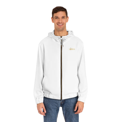 ⚖️ Men’s Libra Zodiac Full-Zip Hoodie | Astrological Apparel | Zodiac Gift 🌌