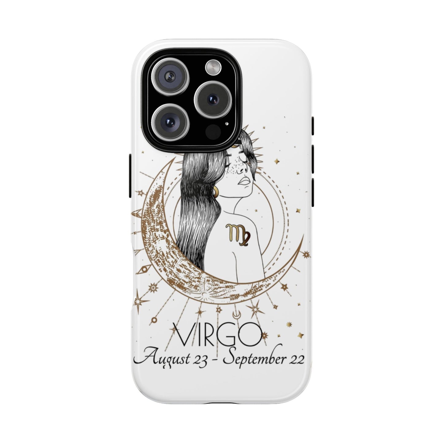 Stellar Virgo Phone Case