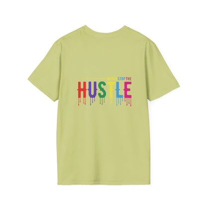 Colorful Hustle Tee – Soft T-Shirt for Entrepreneurs