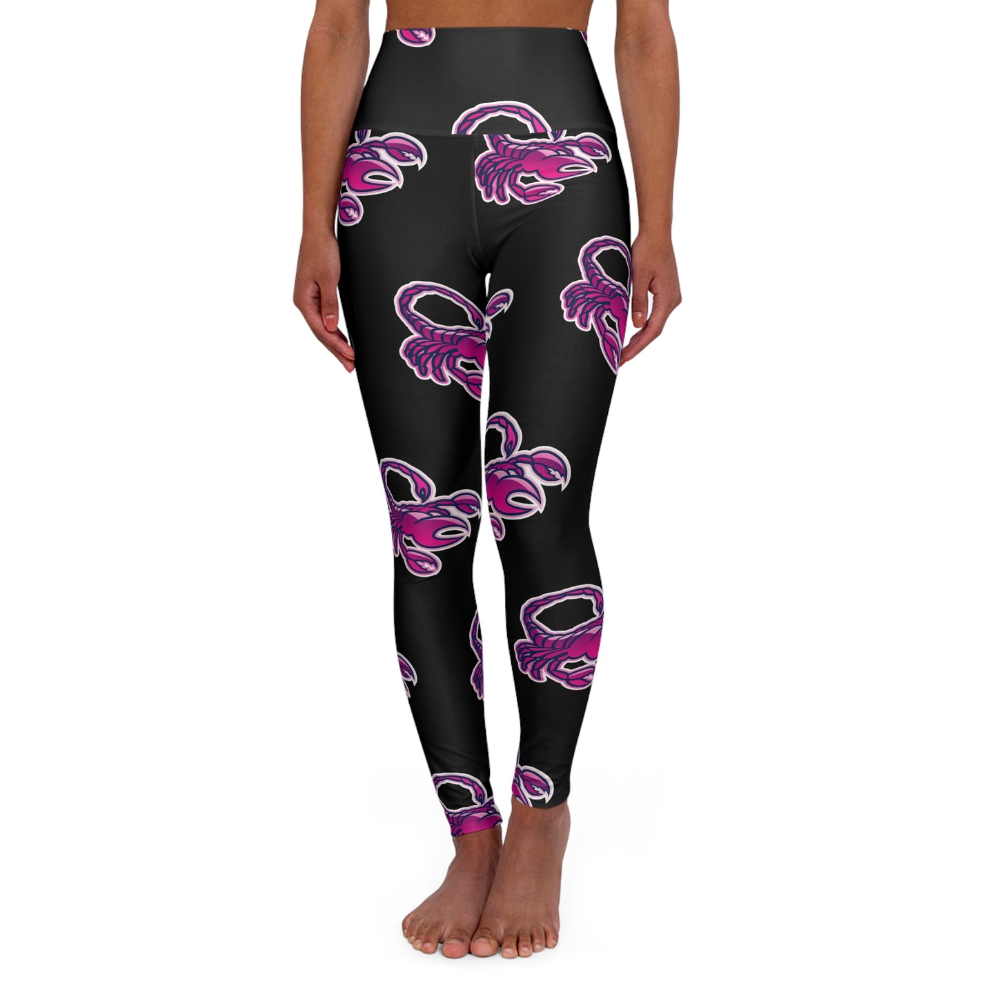 The Glow Within” High-Waisted Yoga Leggings