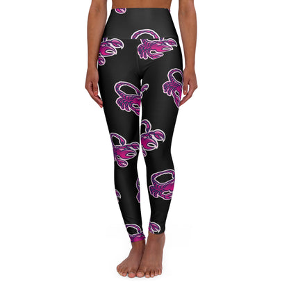 The Glow Within” High-Waisted Yoga Leggings