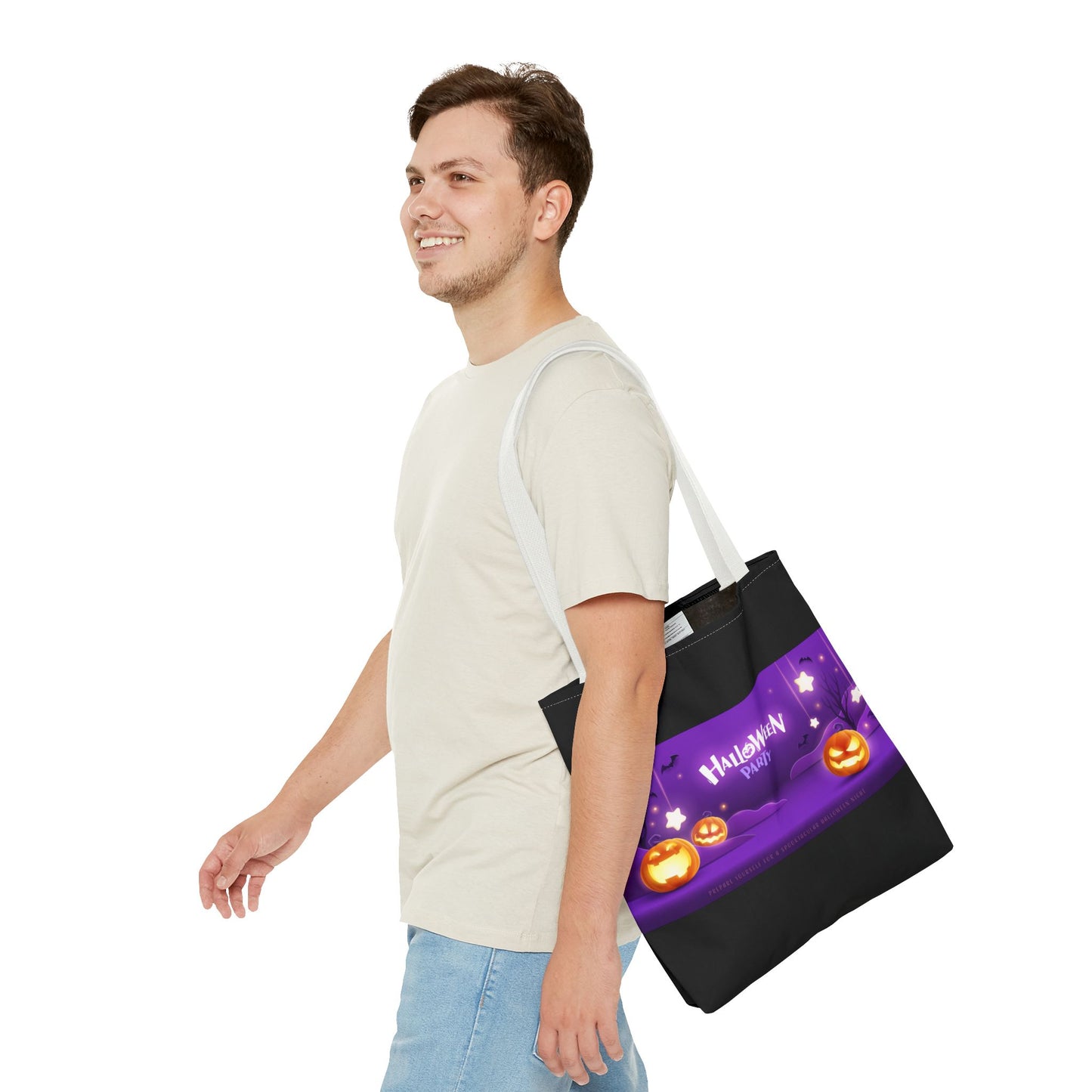🎃 Halloween Party Tote Bag – Your Go-To Bag for Spooky Season Fun