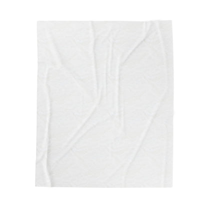 "Wrapped in Royalty" Velveteen Plush Blanket – Chic & Charmed Collection™