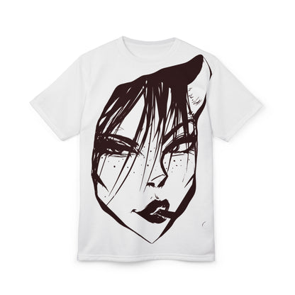 Artistic Graphic Tee | Cut & Sew Shirt, Bold Statement Fashion, Gift for Art Lovers, Chill Streetwear Essential