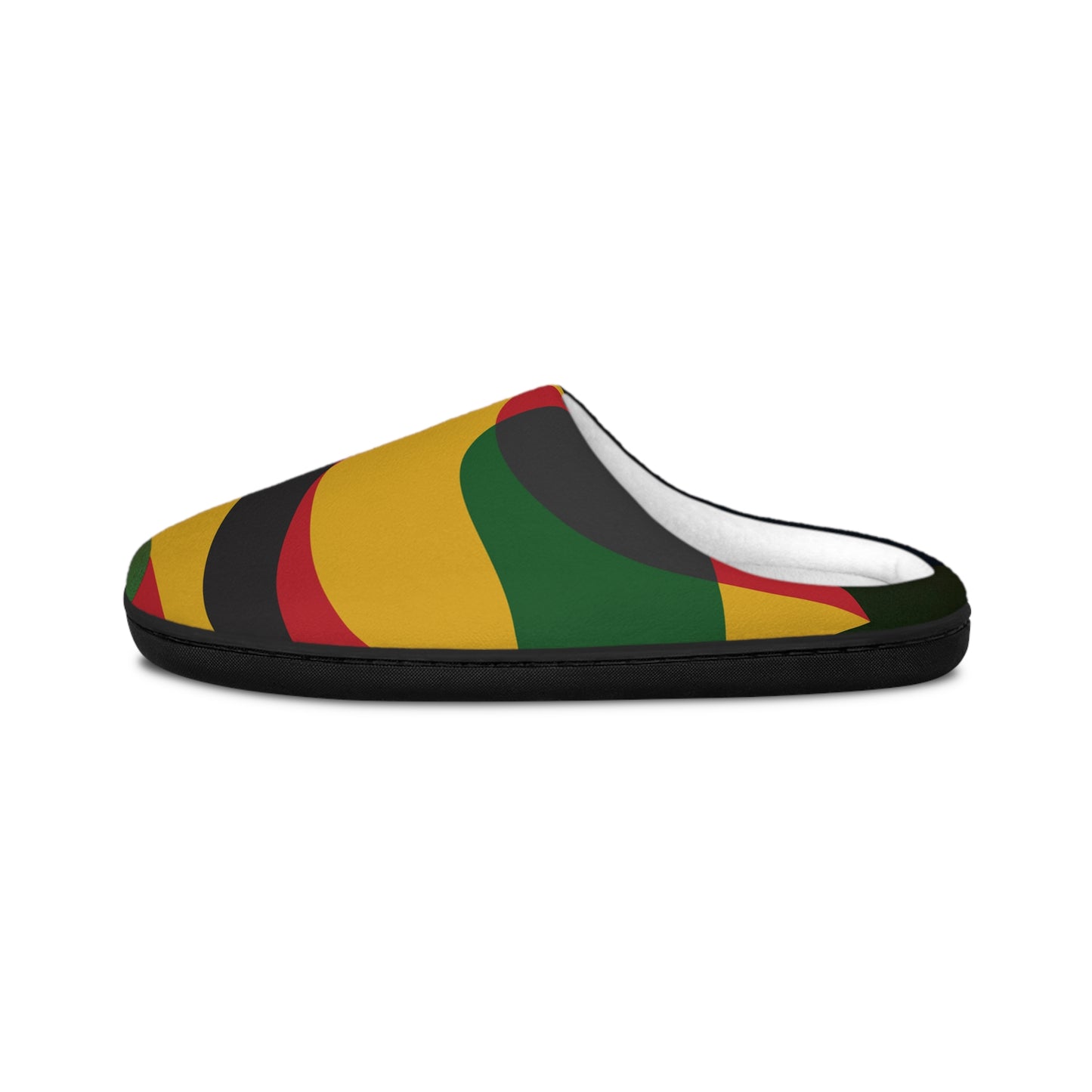 ❤️💛💚 Juneteenth Freedom Day Slippers – Walk Bold. Rest Proud.