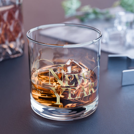 New Year Celebration Barware Set