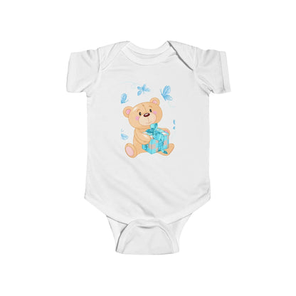 🐻 Cute Bear Infant Bodysuit 