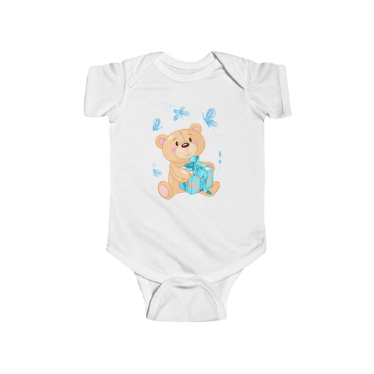 🐻 Cute Bear Infant Bodysuit 