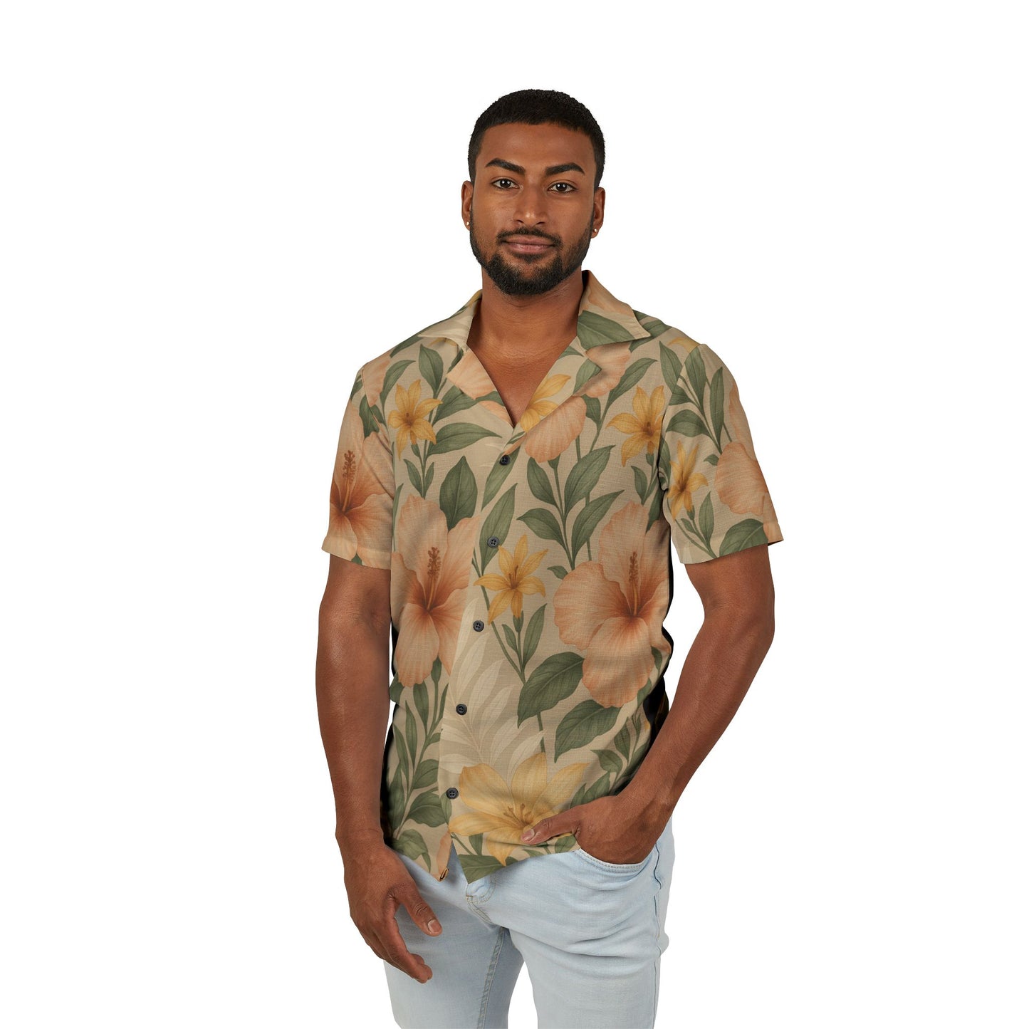 🌺 Island Bloom Essence Shirt — Where Cool Meets Cultured