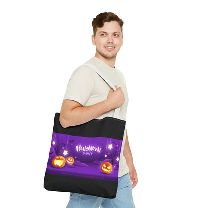🎃 Halloween Party Tote Bag – Your Go-To Bag for Spooky Season Fun