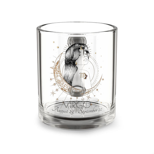 Astro Chic Virgo Glass Mug – 10oz
