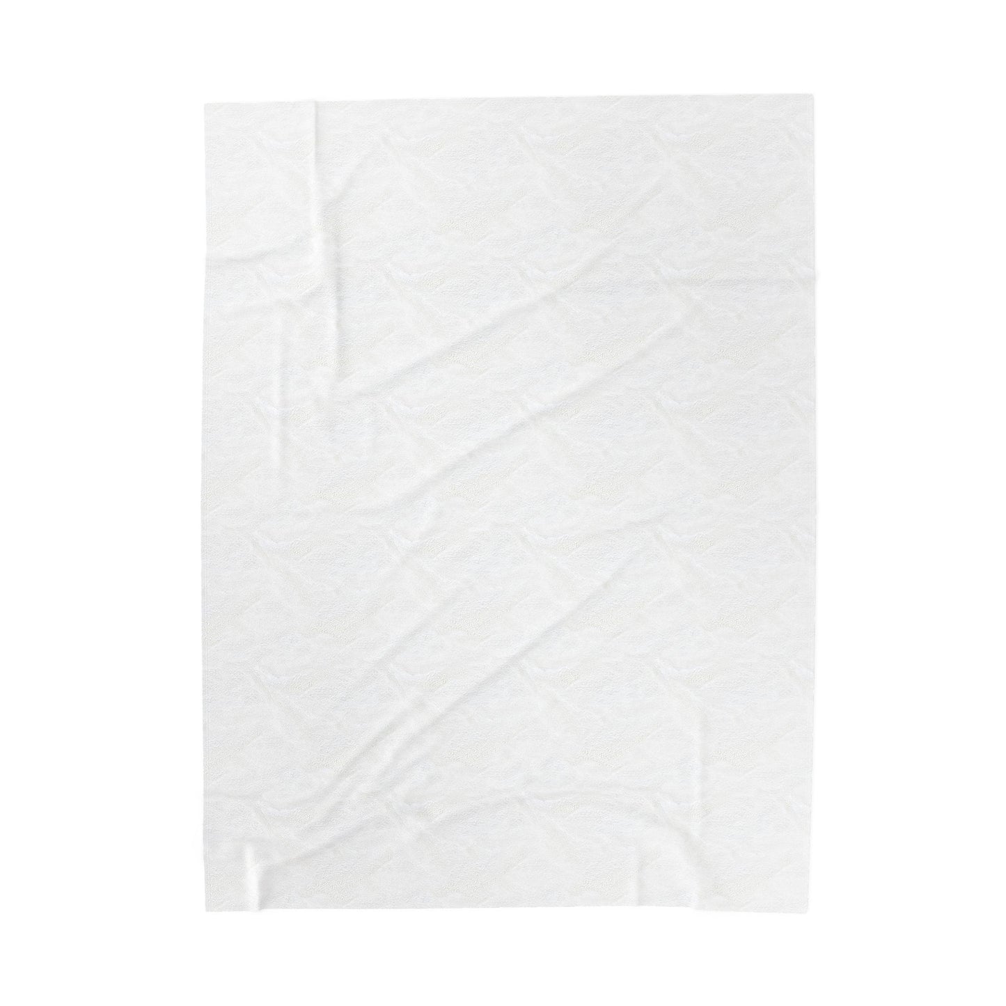 "Wrapped in Royalty" Velveteen Plush Blanket – Chic & Charmed Collection™