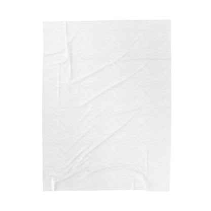 "Wrapped in Royalty" Velveteen Plush Blanket – Chic & Charmed Collection™