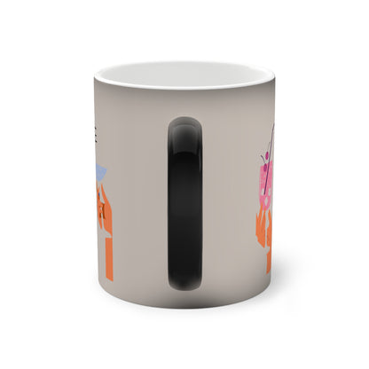 Color-Changing Cocktail Mug – “IT’S 12 O’CLOCK SOMEWHERE!”