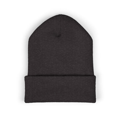 🖤 No Label. No Legacy – Cuffed Beanie Minimal words. Maximum energy.