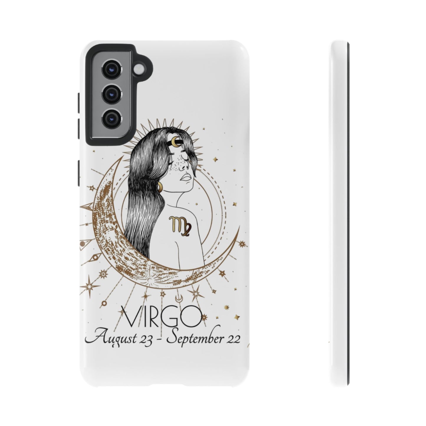 Stellar Virgo Phone Case