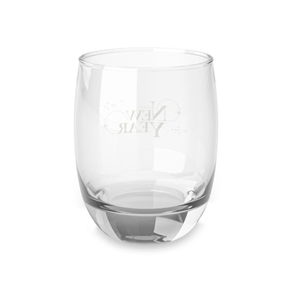 New Year Celebration Whiskey Glass – Sip in Style