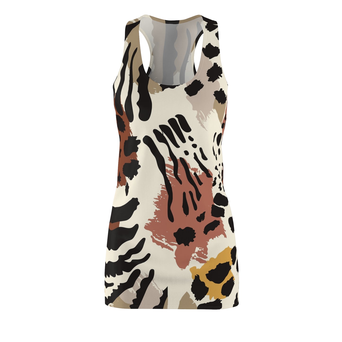 Untamed Elegance Racerback Chic Summer Statement • Day-to-Night Style • Wildly Feminine