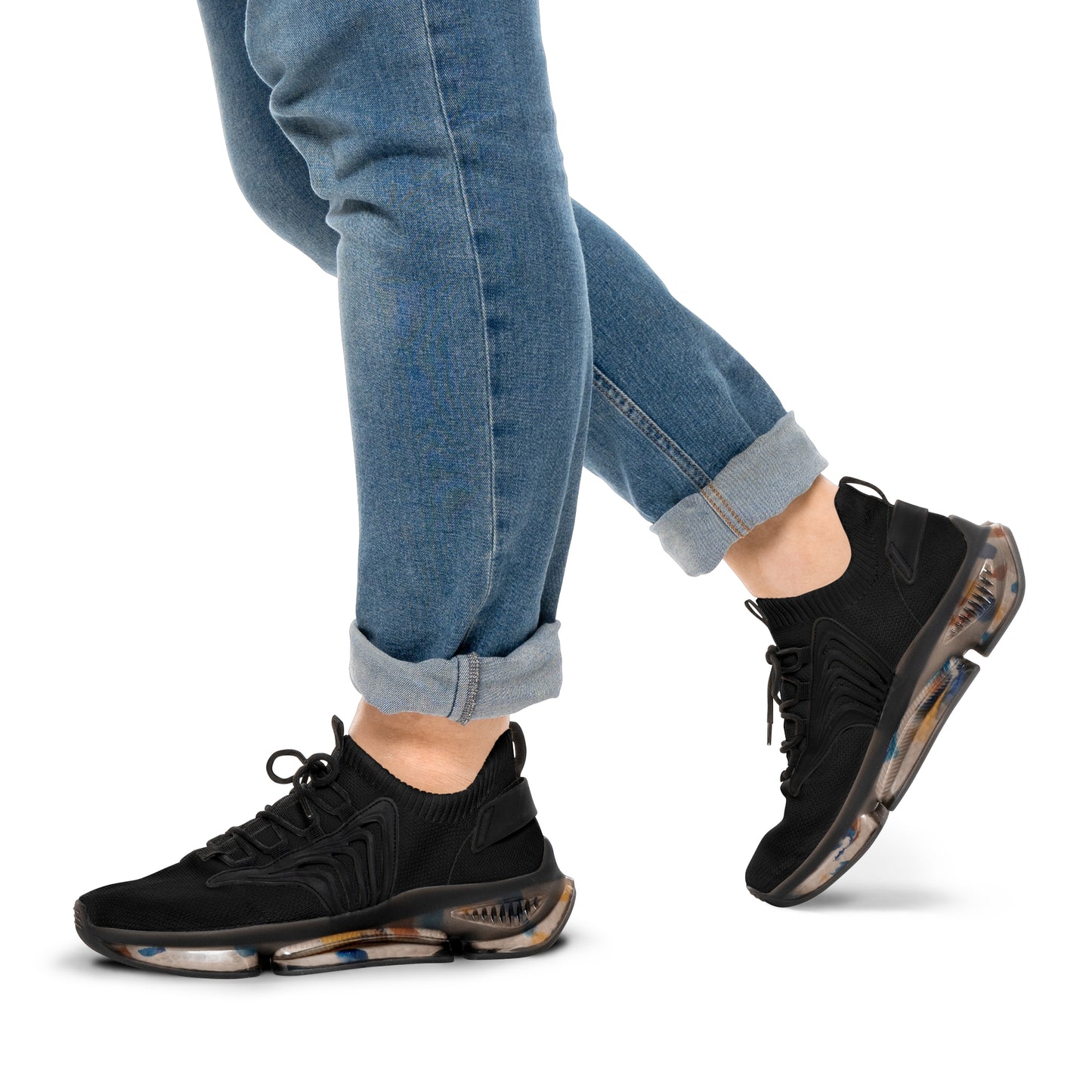 Stylish Men's Mesh Sneakers | Lightweight Comfort, Sporty Style, Everyday Athletic Footwear