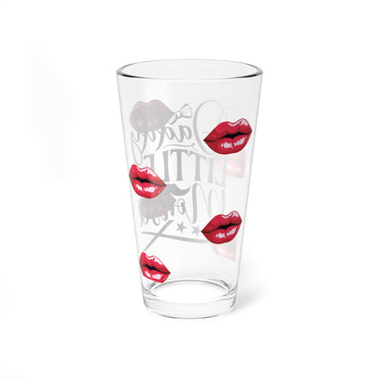 Daddy's Little Monster Mixing Glass | 16oz Barware for Parties, Gifts, and Home Entertaining