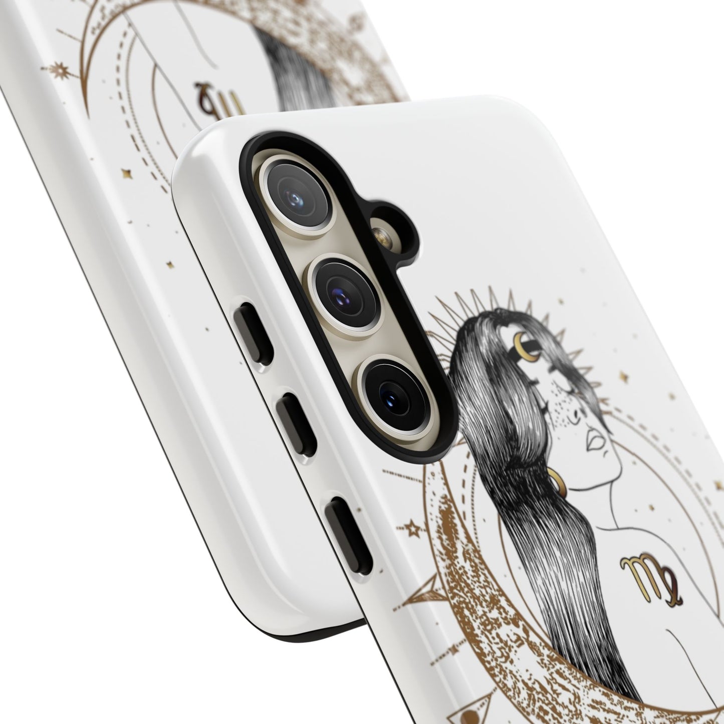 Stellar Virgo Phone Case