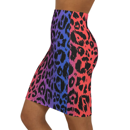 Fierce & Flirty Leopard Print Pencil Skirt – For the Bold, the Chic, and the Unapologetically You