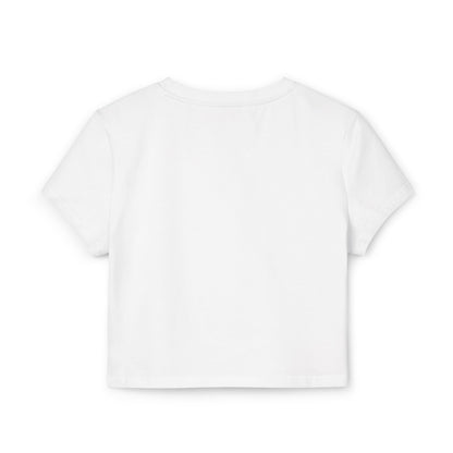 💋 Cosmic Lips Baby Tee Trendy Women’s Graphic Crop Top | Festival Wear, Summer Street Style & Bold Everyday Looks