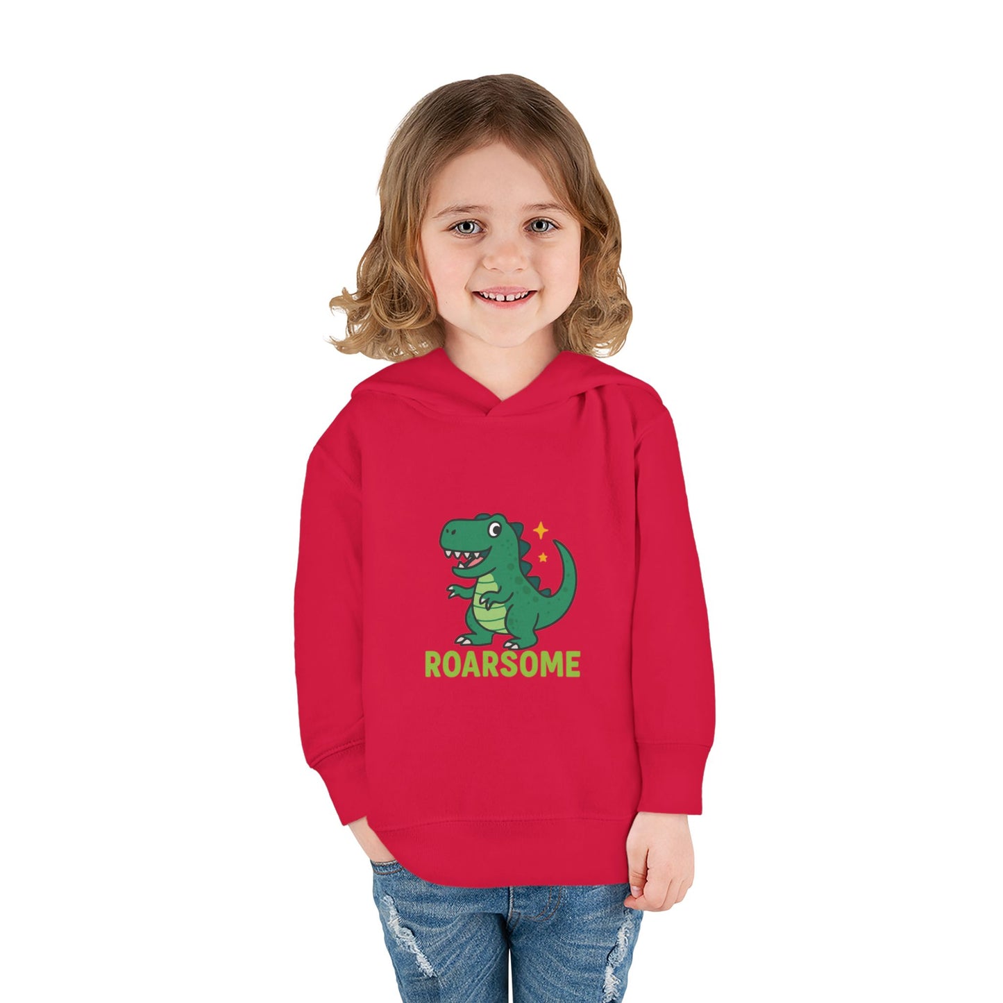 🦖 Roarsome Dinosaur Toddler Hoodie Adorable Pullover for Toddlers | Perfect for Playdates, Baby Showers & Dino Adventures