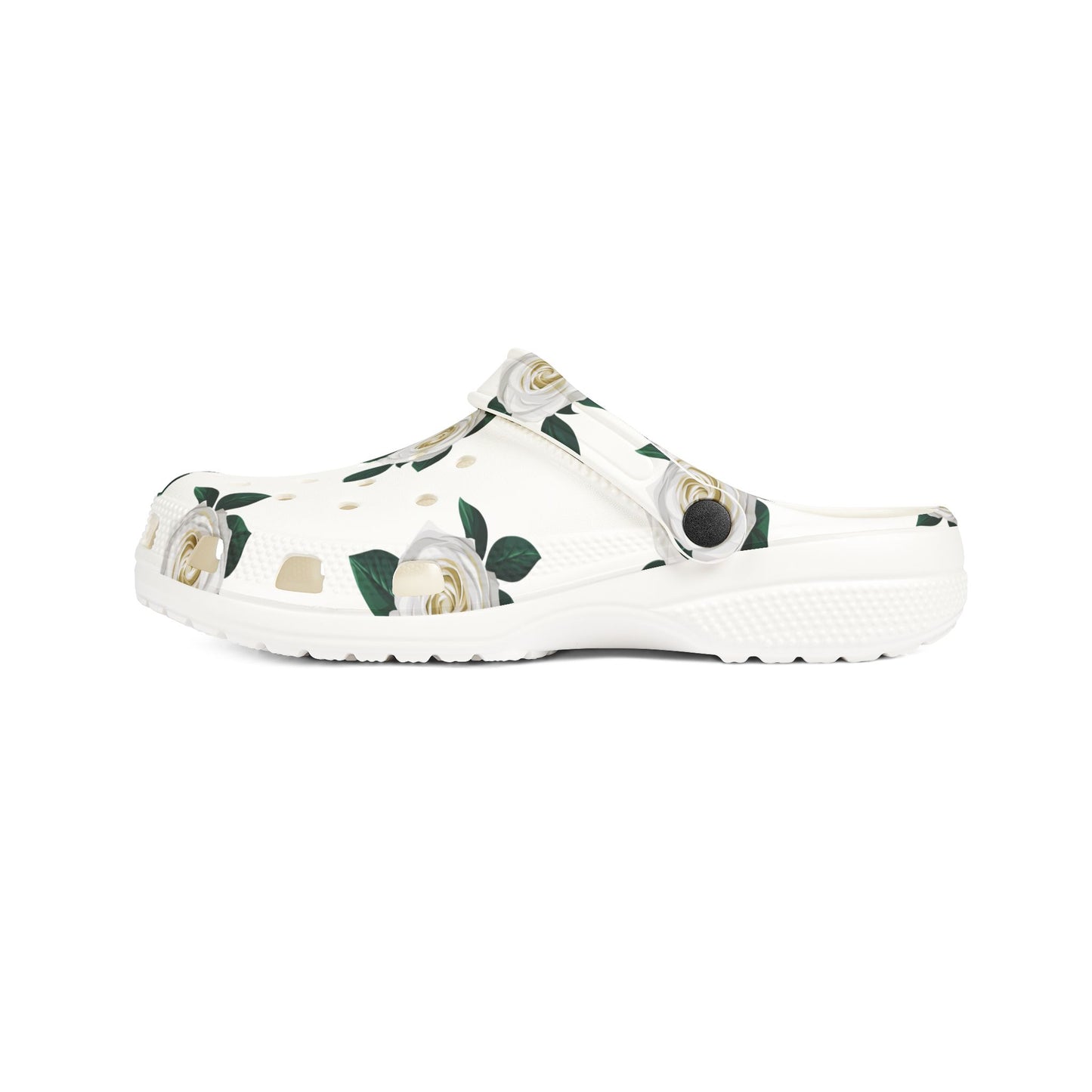 Women's Floral Garden Clogs – Everyday Ease with a Chic Twist