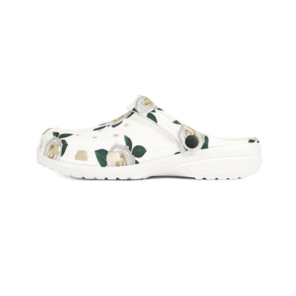 Women's Floral Garden Clogs – Everyday Ease with a Chic Twist