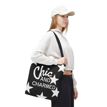 Chic and Charmed Star Tote Bag – Where Style Meets Everyday Adventure