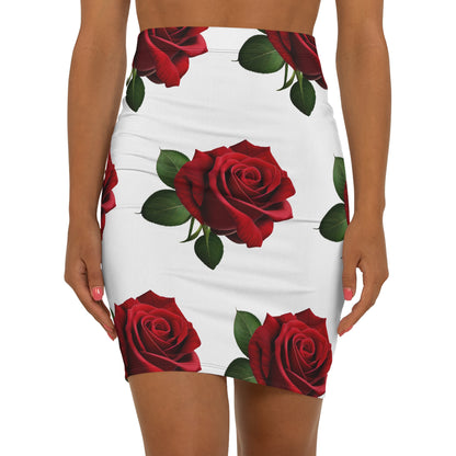 🌸 Rosé All Day Pencil Skirt – Feminine Grace with Modern Edge