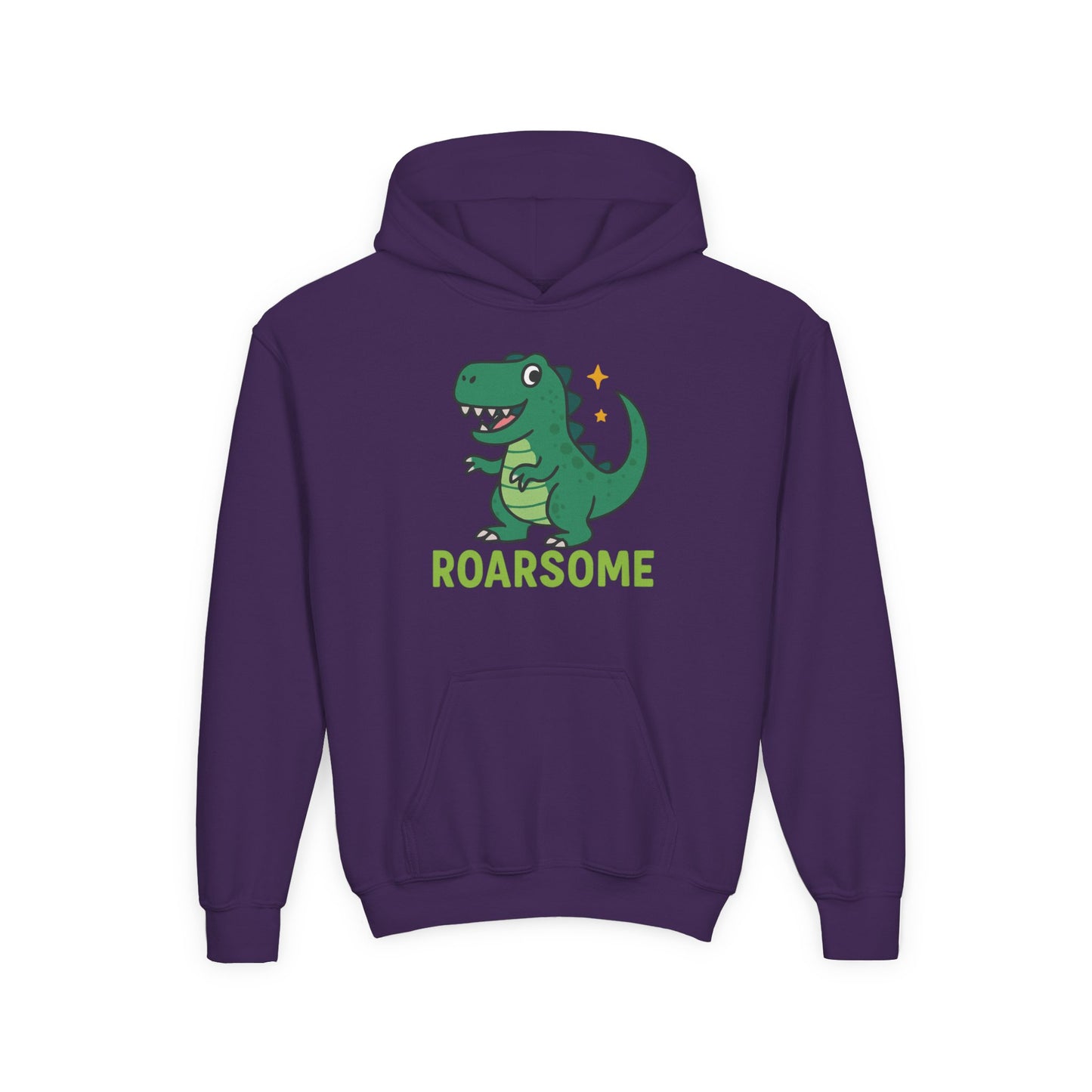 Youth Roarsome Dinosaur Hoodie