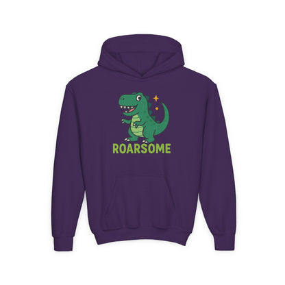 Youth Roarsome Dinosaur Hoodie