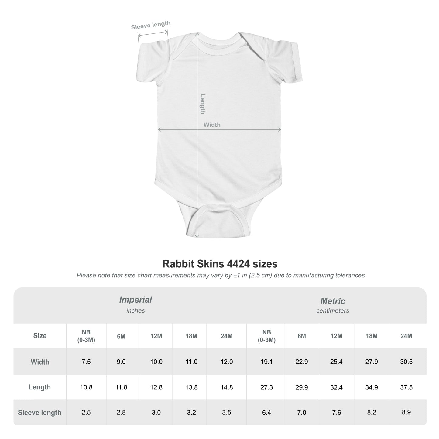 🐻 Cute Bear Infant Bodysuit