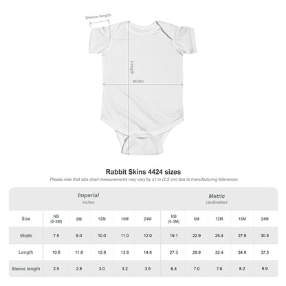 🐻 Cute Bear Infant Bodysuit
