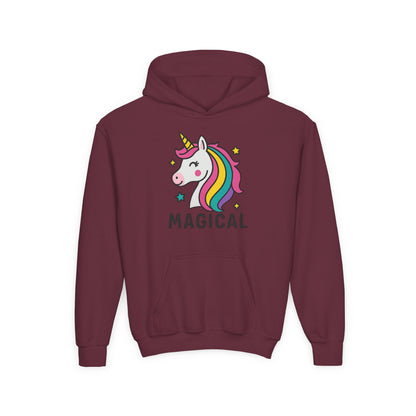 Magical Unicorn Youth Hoodie