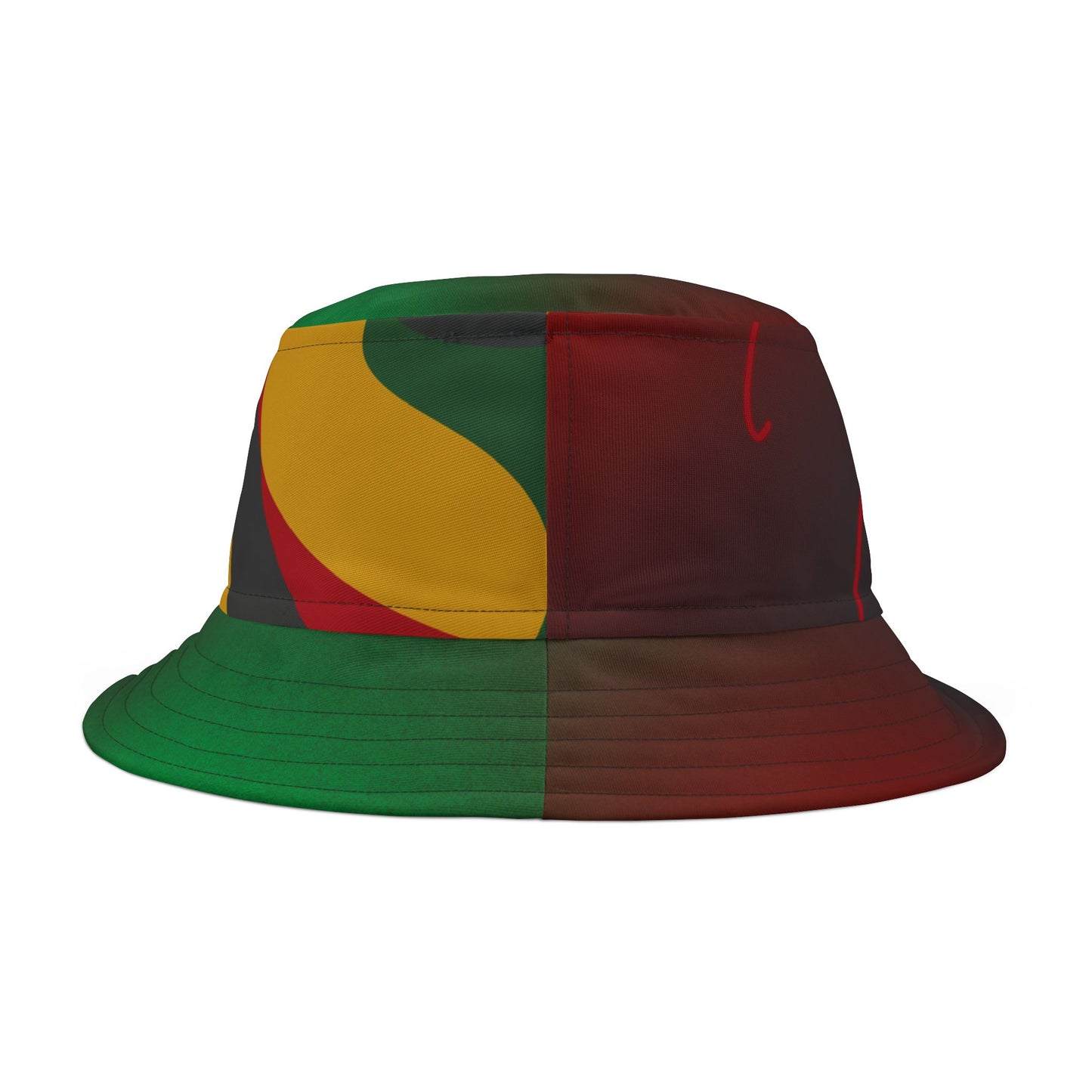 🎉 Crowned in Color Bucket Hat – Style Meets Sunshine