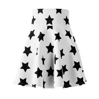 Chic and Charmed Star Print Skirt – Retro Fun, Modern Fit ✨